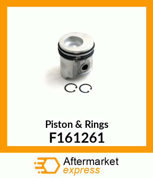 Piston & Rings F161261