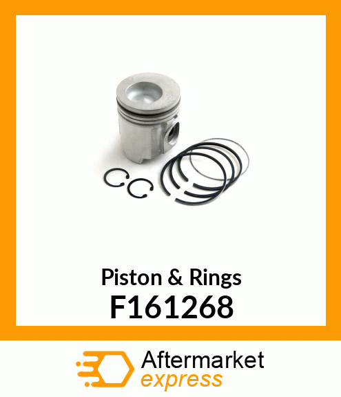 Piston & Rings F161268