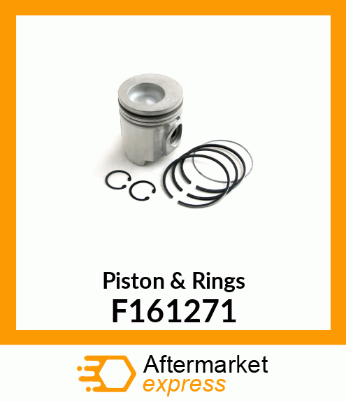 Piston & Rings F161271