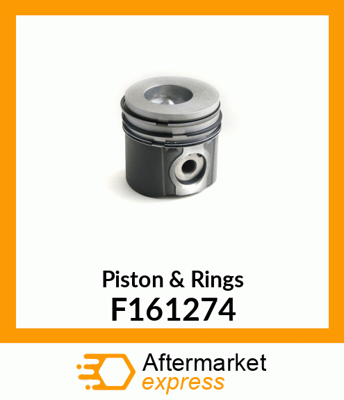 Piston & Rings F161274