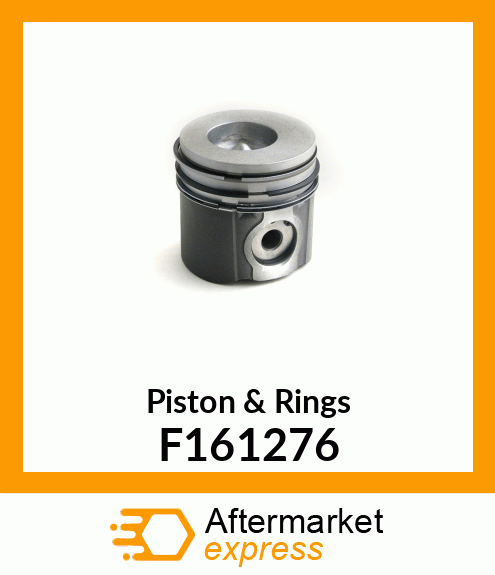 Piston & Rings F161276