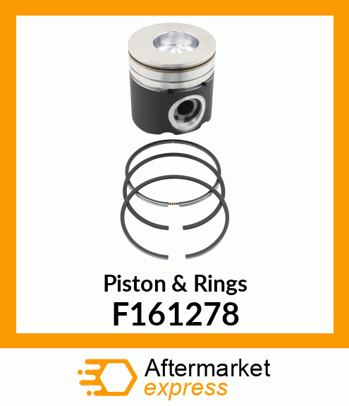 Piston & Rings F161278