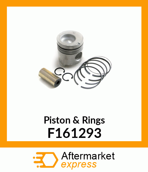 Piston & Rings F161293