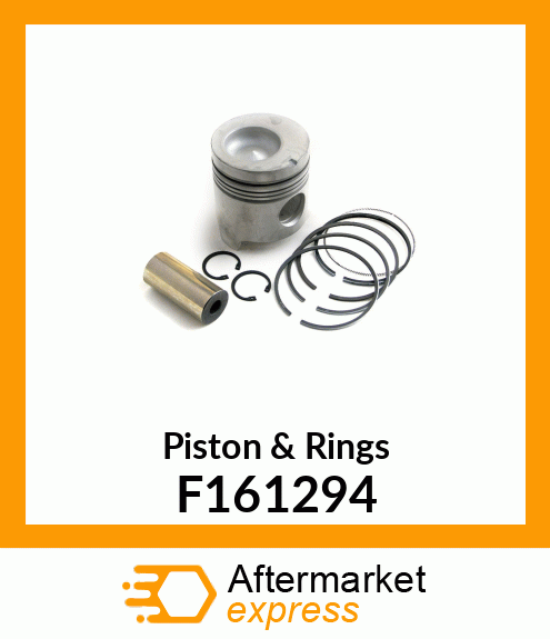 Piston & Rings F161294