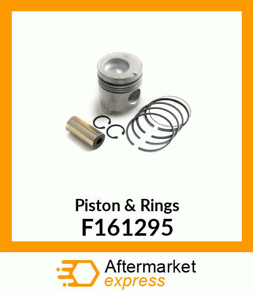 Piston & Rings F161295