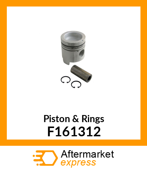 Piston & Rings F161312