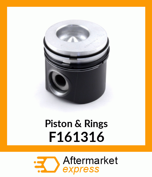 Piston & Rings F161316