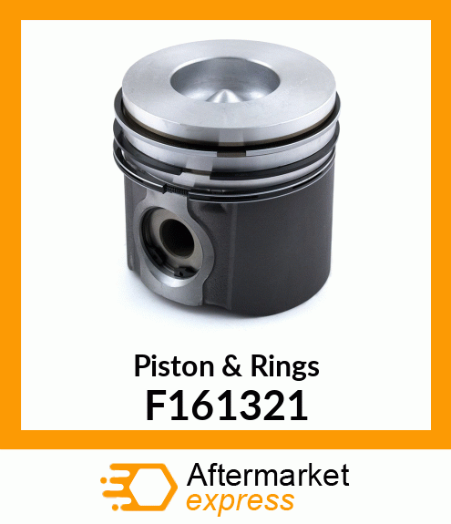 Piston & Rings F161321