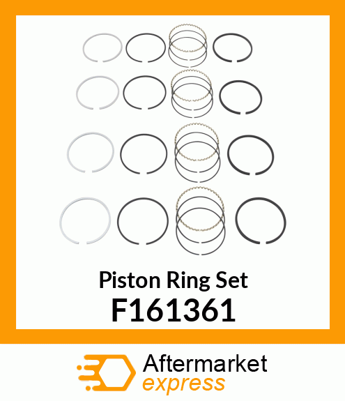 Piston Ring Set F161361