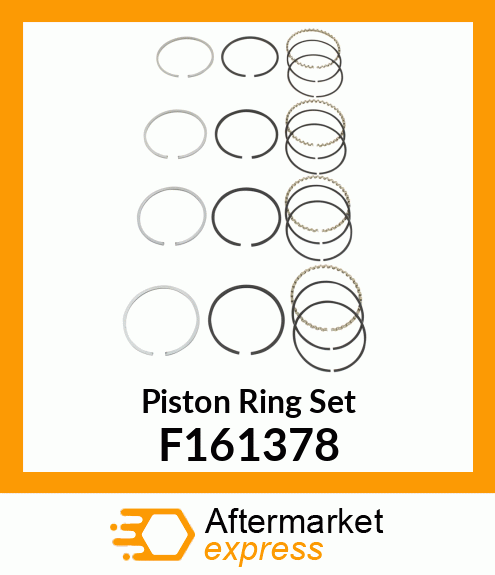 Piston Ring Set F161378