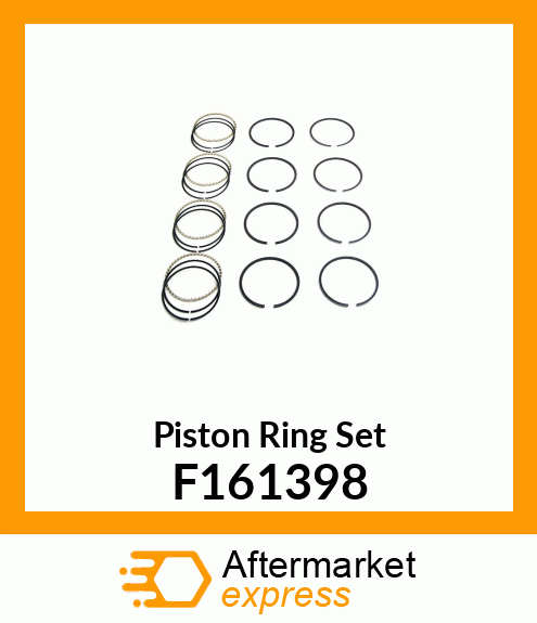 Piston Ring Set F161398