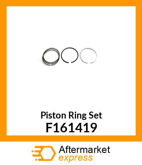 Piston Ring Set F161419