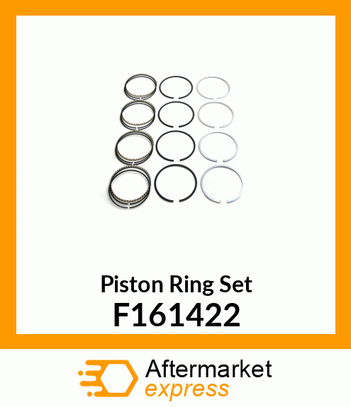 Piston Ring Set F161422