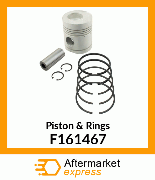 Piston & Rings F161467