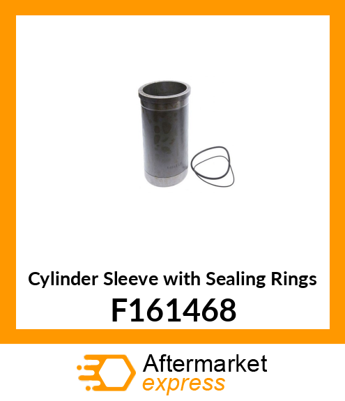 Cylinder Sleeve with Sealing Rings F161468