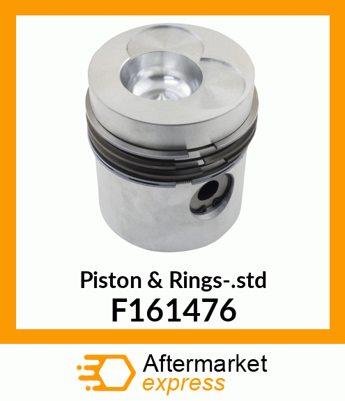 Piston & Rings-.std F161476
