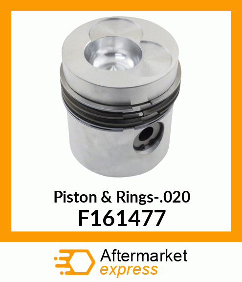 Piston & Rings-.020 F161477