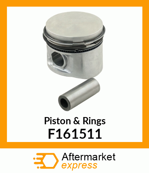 Piston & Rings F161511