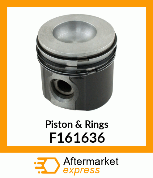 Piston & Rings F161636