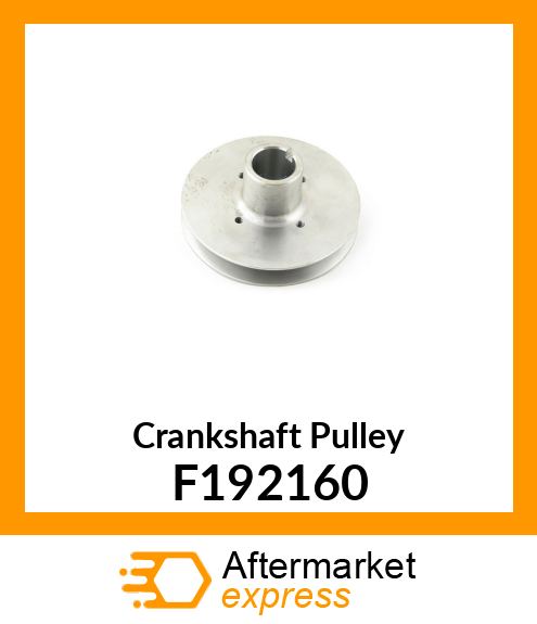 Crankshaft Pulley F192160