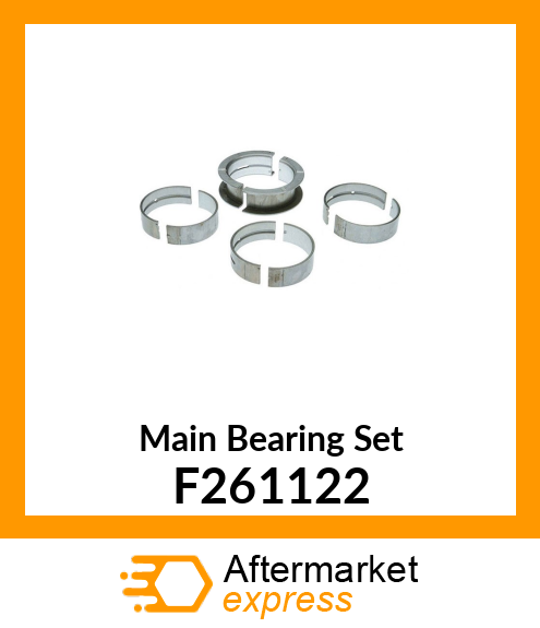 Main Bearing Set F261122