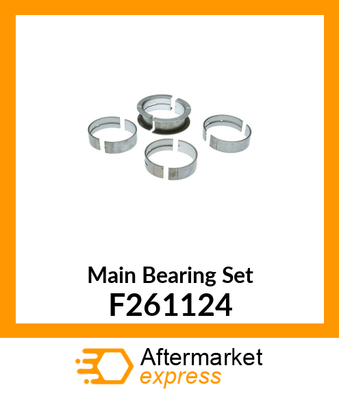 Main Bearing Set F261124