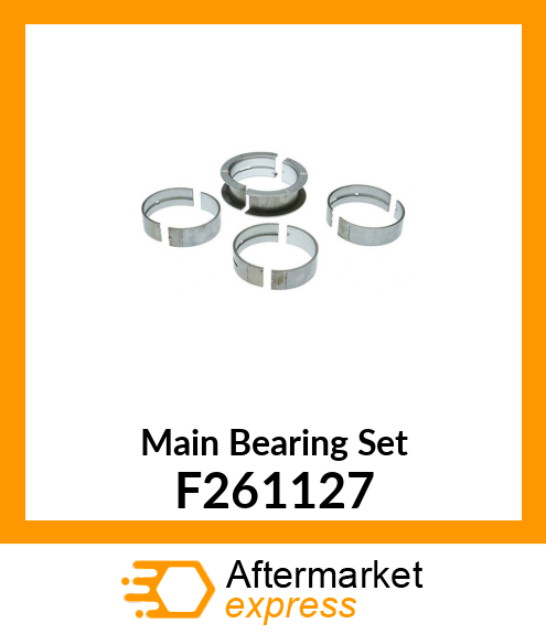 Main Bearing Set F261127