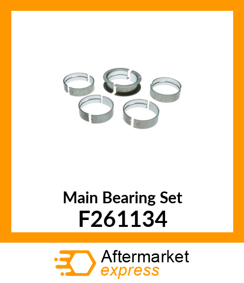 Main Bearing Set F261134