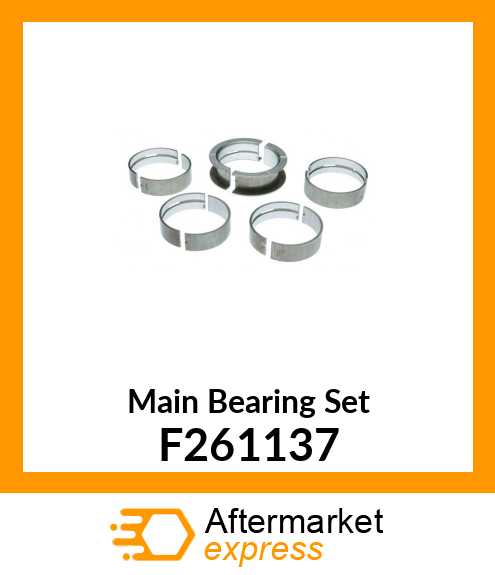 Main Bearing Set F261137