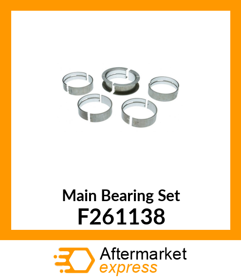 Main Bearing Set F261138