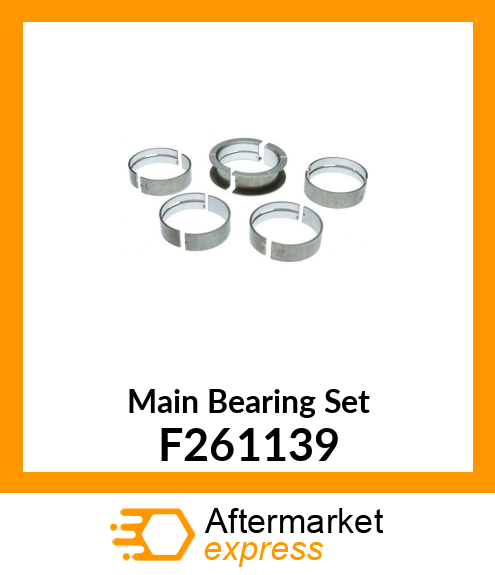 Main Bearing Set F261139
