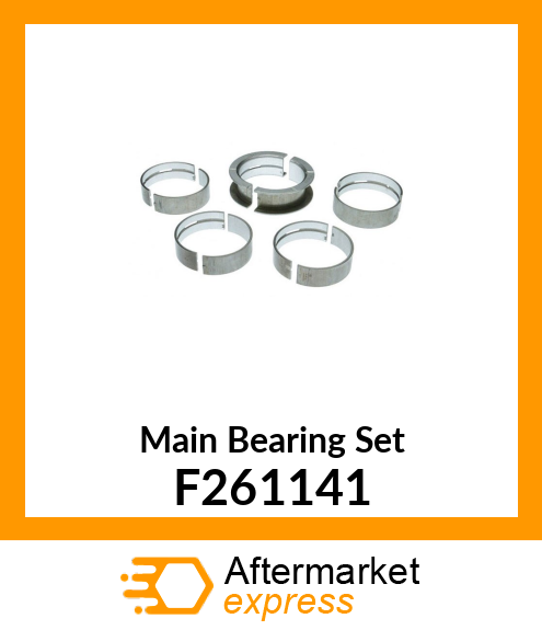 Main Bearing Set F261141