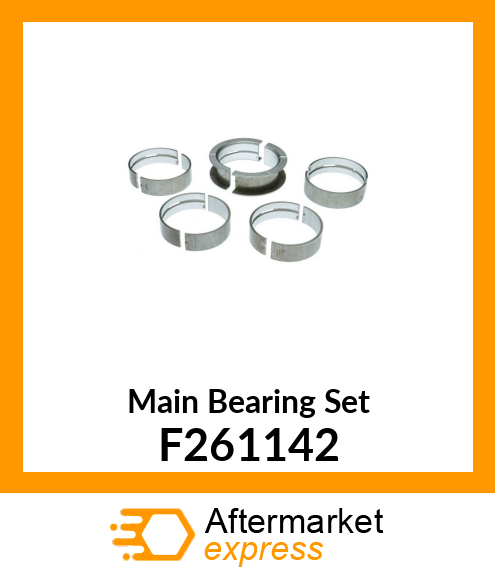 Main Bearing Set F261142