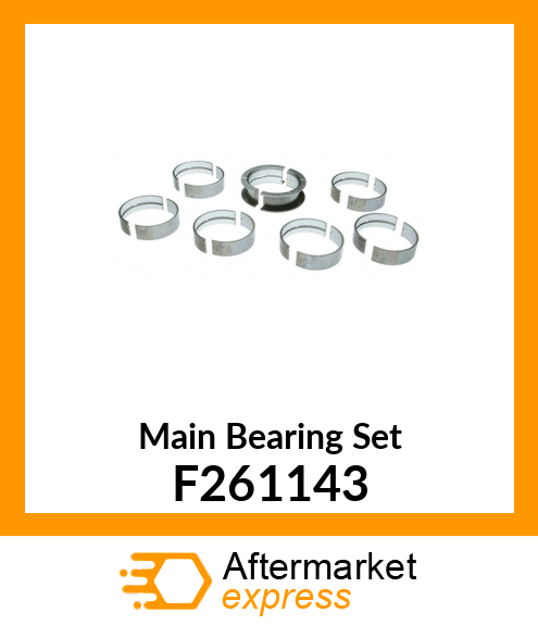 Main Bearing Set F261143