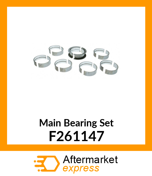 Main Bearing Set F261147