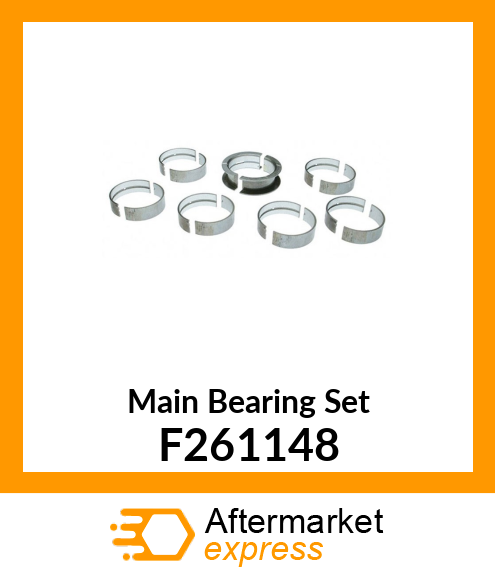 Main Bearing Set F261148