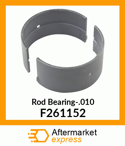 Rod Bearing-.010 F261152