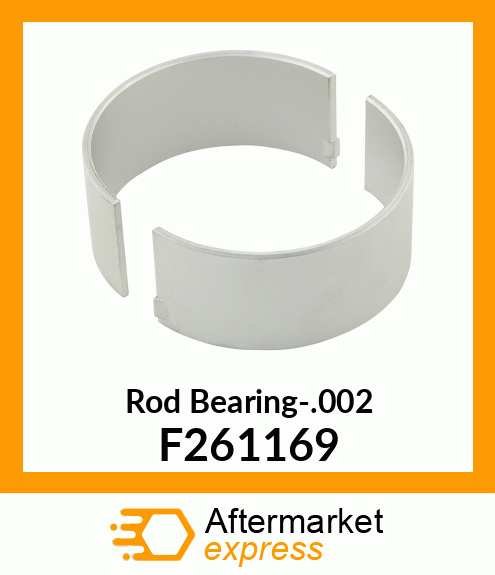 Rod Bearing-.002 F261169