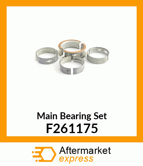 Main Bearing Set F261175