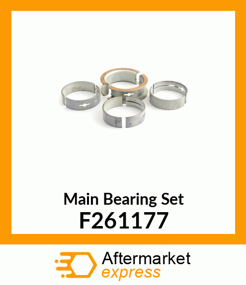 Main Bearing Set F261177