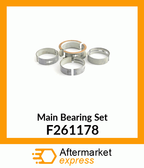 Main Bearing Set F261178