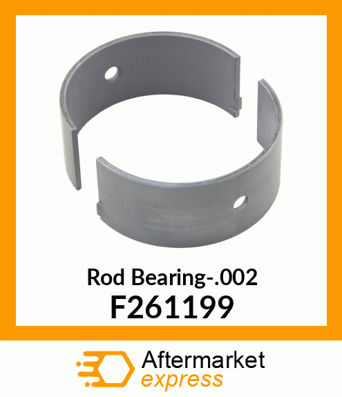 Rod Bearing-.002 F261199