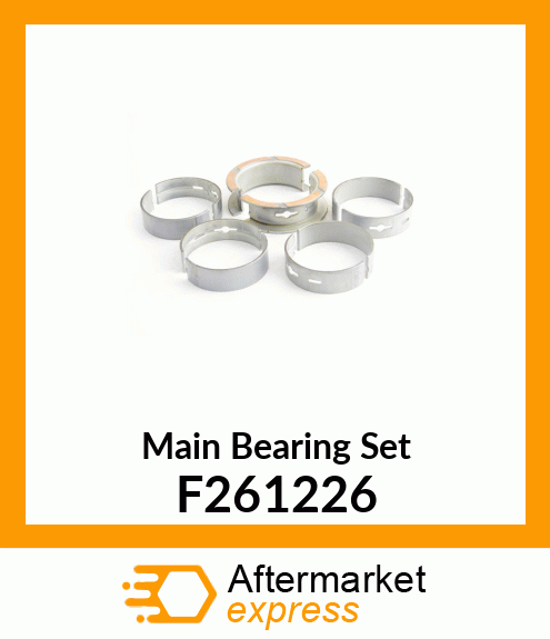 Main Bearing Set F261226