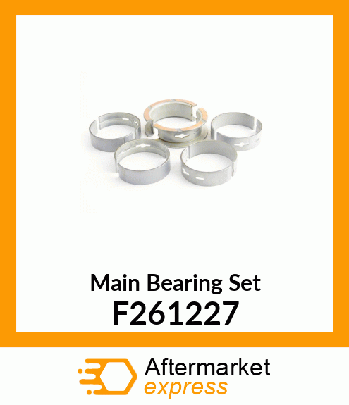 Main Bearing Set F261227