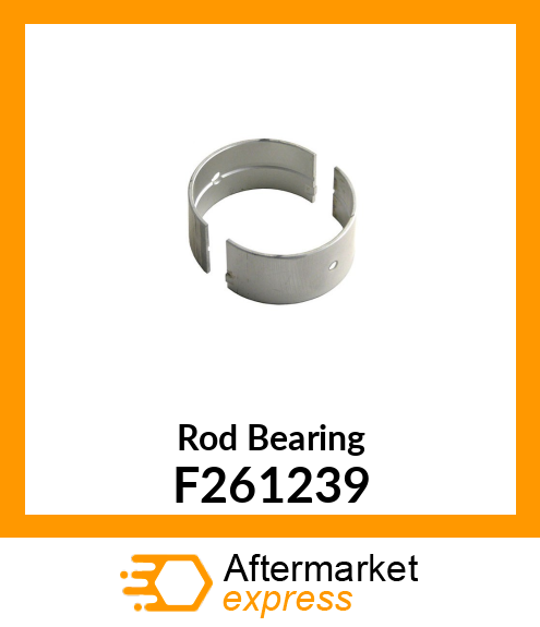 Rod Bearing F261239