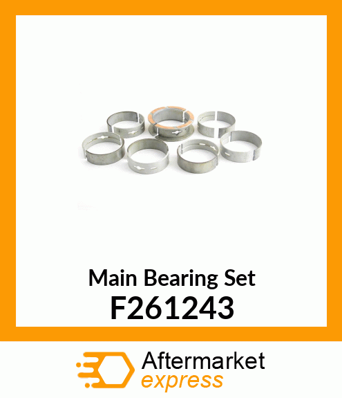 Main Bearing Set F261243