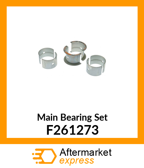 Main Bearing Set F261273