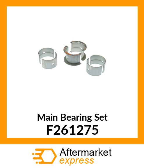 Main Bearing Set F261275