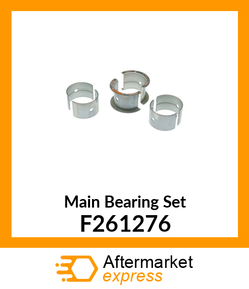 Main Bearing Set F261276