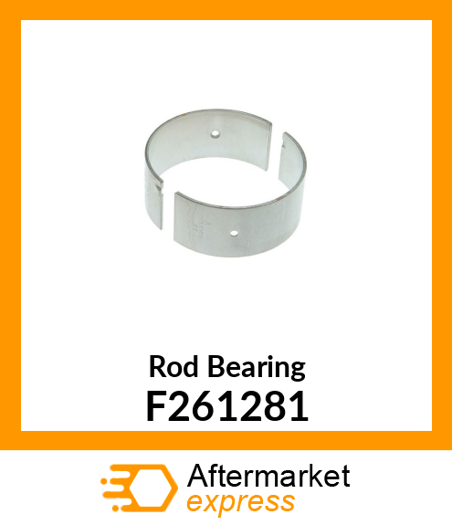 Rod Bearing F261281